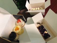 蓝莓芝士蛋糕-COVA(上海K11艺术中心店)