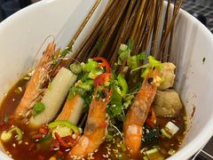 -怂嘴冷锅串串&乐山烧烤(中赢康康谷店)