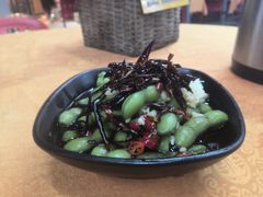 冰镇毛豆-聚味瞿记·龙虾堂(树木岭店)