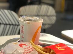 麦辣堡套餐-麦当劳(秣陵路店)