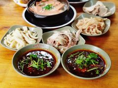 -汝萍传统蘸水菜(春华路总店)