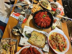 -三太子地摊烧烤·小龙虾(北蔡店)