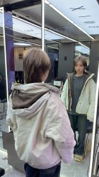 -藤野造型烫发染发