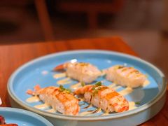 火炙帝皇蟹棒寿司-Mr·Fish鱼鲜生海鲜放题(银泰in99店)