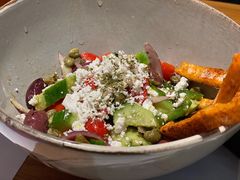 希腊沙拉-HELLO MUSAE 拾光缪斯餐厅·纯正希腊风味(苏州中心店)