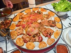 -留香铁板烤肉(解放西路旗舰店)