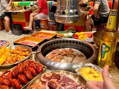 -姜胖胖首尔自助烤肉·蒸汽海鲜大排档(国瑞中心店)