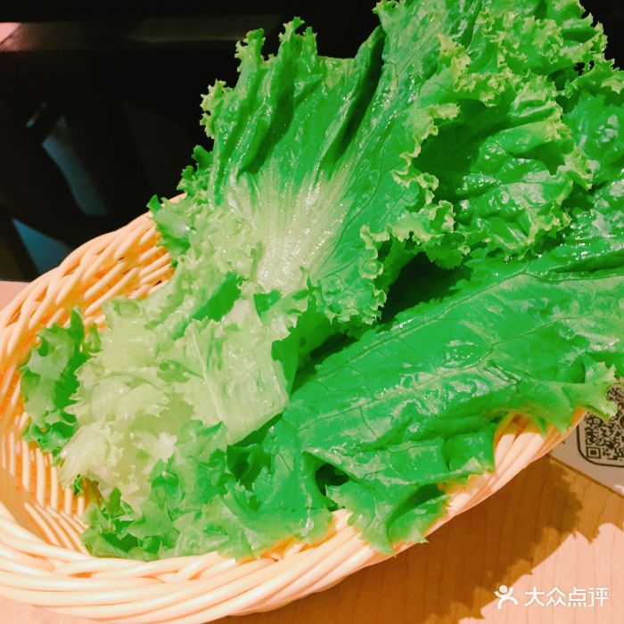 新石器烤肉(济南和谐广场店)生菜图片 