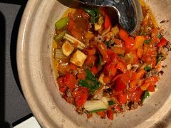 老坛酸椒啫牛肉-小炳胜(卓悦中心店)