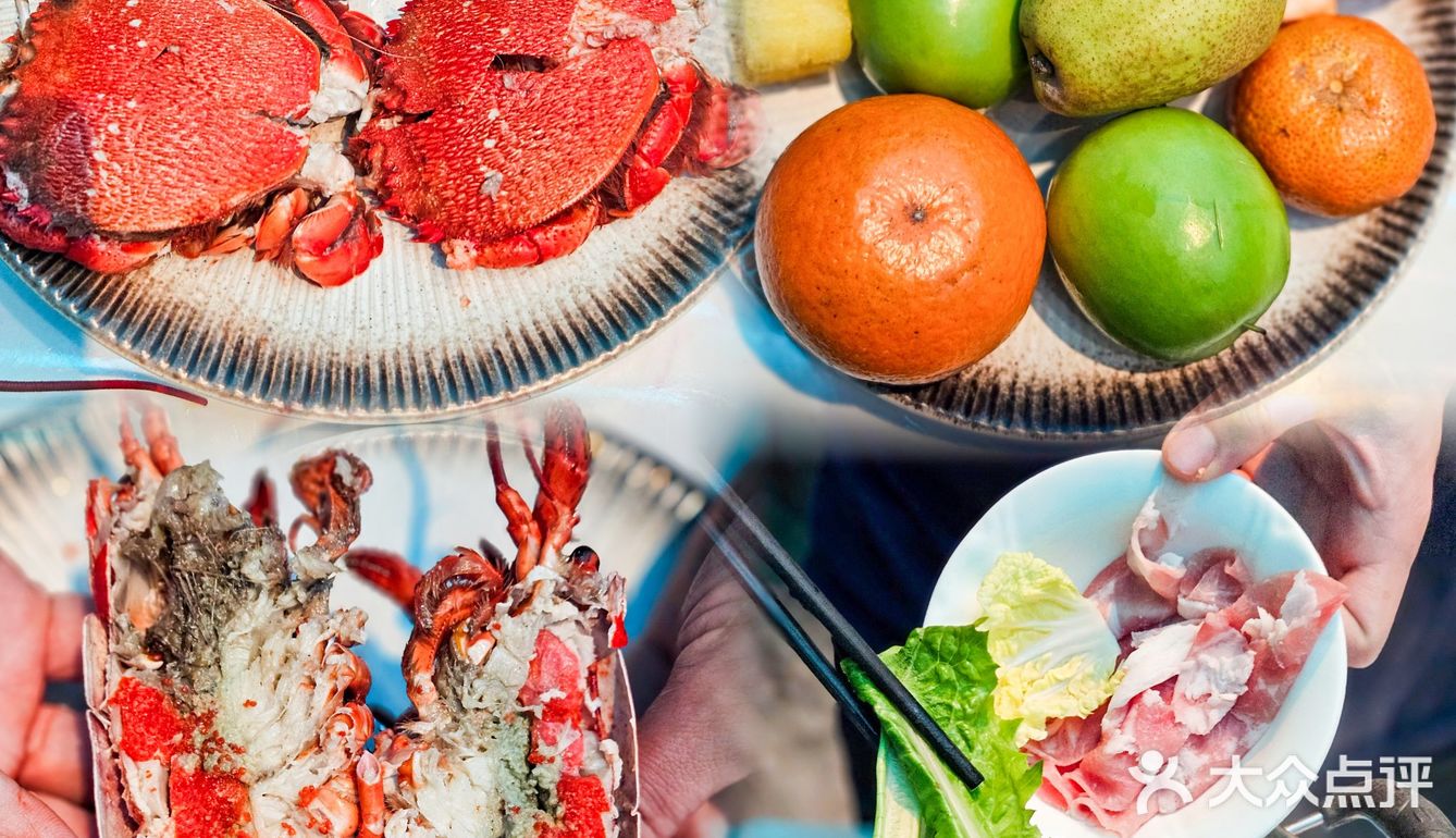 360度旋转的高空自助，难怪香港的朋友们敲爱！