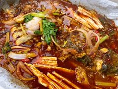 腐竹-卢渔翁纸包·脆皮烤活鱼(麓谷小镇店)