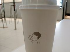 芝士桂花乌龙-喜茶(深圳丰盛町店)