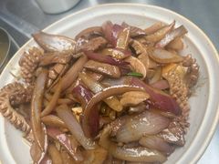 猪肝浇头-圳兴面王·拌川·特色炒面(福田车公庙店)