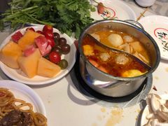 -锅儿欢海鲜火锅烤肉自助餐(东港凯虹店)