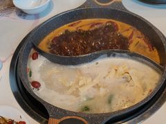 -老员外骨汤火锅(海州古城店)