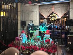 -广州万富希尔顿酒店·感趣自助餐厅·金秋蟹宴生蚝海鲜刺身烧烤