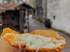-滋啦啦油煎铺一乌镇萝卜丝饼