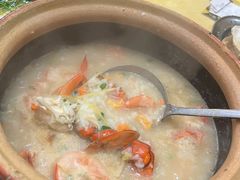 膏蟹沙虾粥-辉记潮汕海鲜砂锅粥(林和西店)