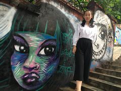 -黄桷坪涂鸦艺术街