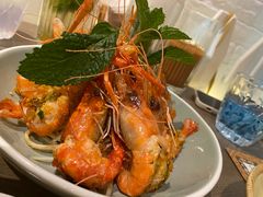越式酸甜酱烤大头虾-CHINCHIN 青青·泰国料理(万象食家店)
