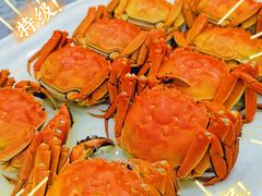 大闸蟹-轩记海鲜餐厅·四十五年老字号·经典粤菜(西区彩虹店)