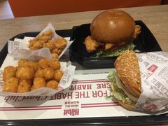 鸡块-The Habit Burger Grill 哈比特汉堡(爱琴海店)