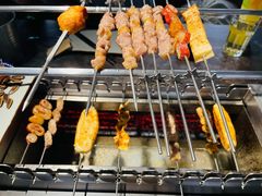 呼伦贝尔羊肉串-很久以前羊肉串(南京路第一百货店)