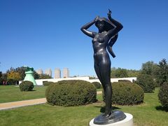 -长春世界雕塑园冰雪艺术天地