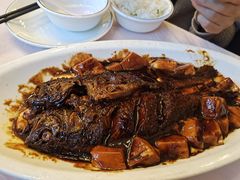 红烧豆腐烩黄鱼-玲珑餐厅(陕西南路店)