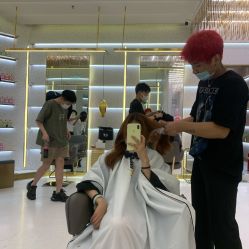 -3AM·S HAIR SALON烫发染发接发