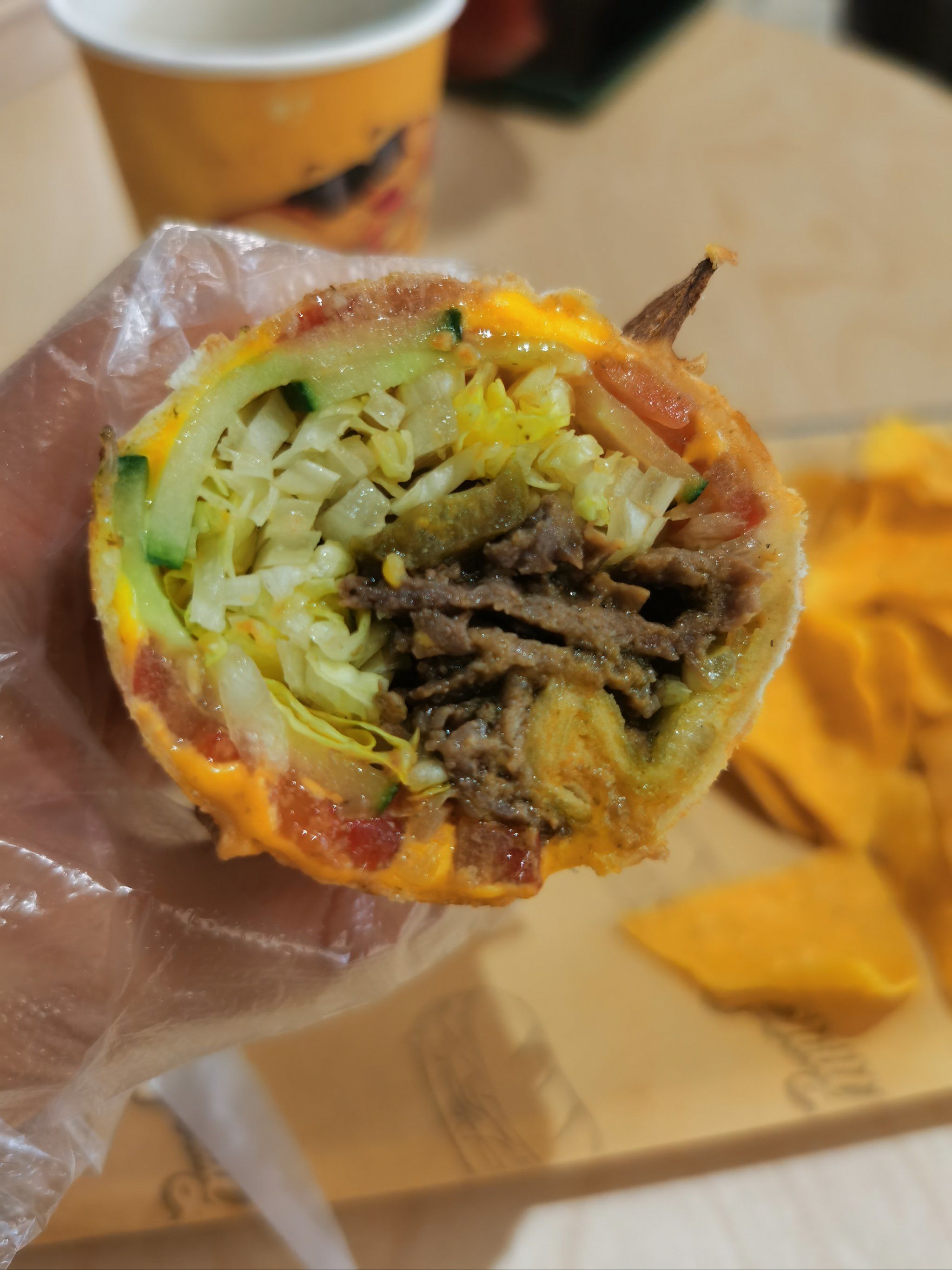 牛肉卷饼来一份