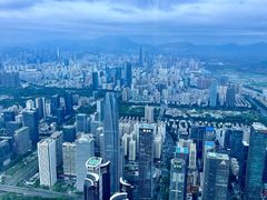 -平安金融中心云际观光层