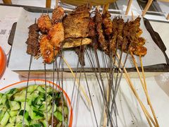 -宝记烧烤·碳锅羊肉·羊蝎子火锅·夜食社(文体路创始店)