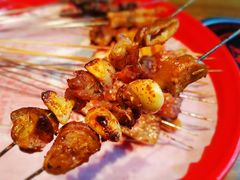 蒜烤肥肠-北三老太太烧烤(人生一串上榜店)