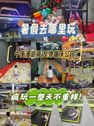 -反弹蹦床公园·亲子乐园·团建·派对(中庚漫游城店)