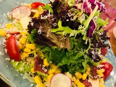 牛油果凯撒沙拉-盘炉forenza·云贵川融合小食堂 ( 钟楼中柳巷店)