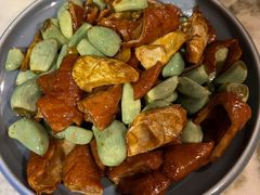 腊八蒜烧肥肠-小吊梨汤·北京菜(香山店)