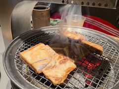 -草家酱蟹炭火烤肉店(珲春南路一店)