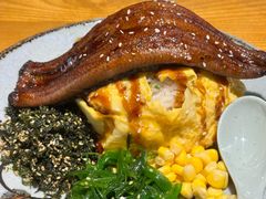 原条活鳗盖饭-佰海稻食堂·盖饭·拉面·寿喜锅(中华广场店)