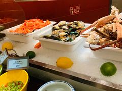 -咖啡苑自助餐厅·中国大饭店