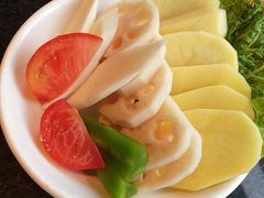 藕土豆拼盘-晓秧锅鲜货火锅·重庆老字号(步步高店)