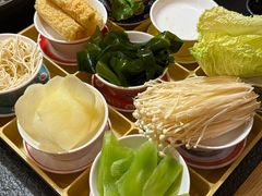 -绣园苏式火锅·开创者·腌笃鲜(大洋百货店)