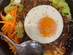 香辣牛肉拌饭-花味·自助烤肉(雨花客厅店)