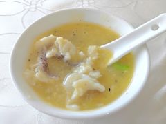 鲜柠檬东星斑粥-御景酒店