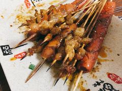 -胖嫂烧烤(武胜路总店)