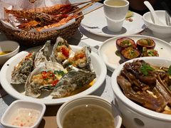 蒜蓉烤生蚝-79号渔船海鲜饭店(宝安店)