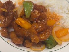 糖醋酥肉飯-小泉居(水坑尾店 )