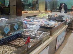 -天盛海鲜烧烤大排档·本地小海鲜·牟平腿穗子(幸福店)