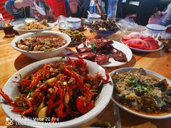 -冶建镜子·老南昌大排档·江西虾王(总店)