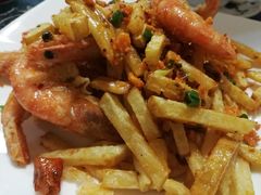 薯条香辣虾-马虎风味菜馆(王府园小区店)